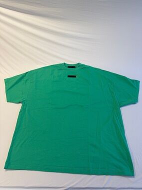 Fear of God Essentials Short-Sleeve Tee 'Mint Leaf'
